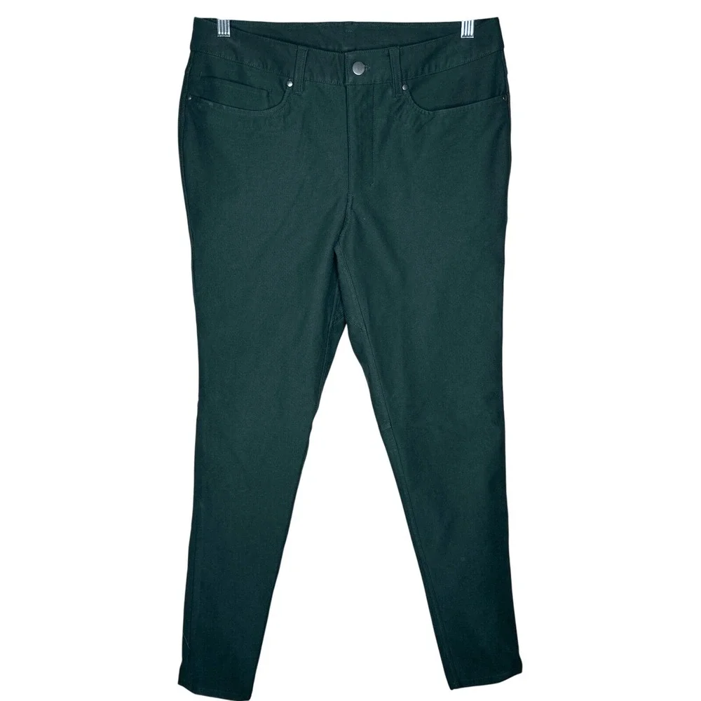 Lululemon ABC Pant Slim Fit Utilitech 32 Rainforest Green Men's 31X32 M5ASZS